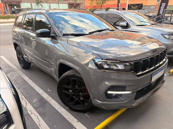 JEEP COMMANDER 2.0 HURRICANE 4 TURBO GASOLINA BLACKHAWK AT9